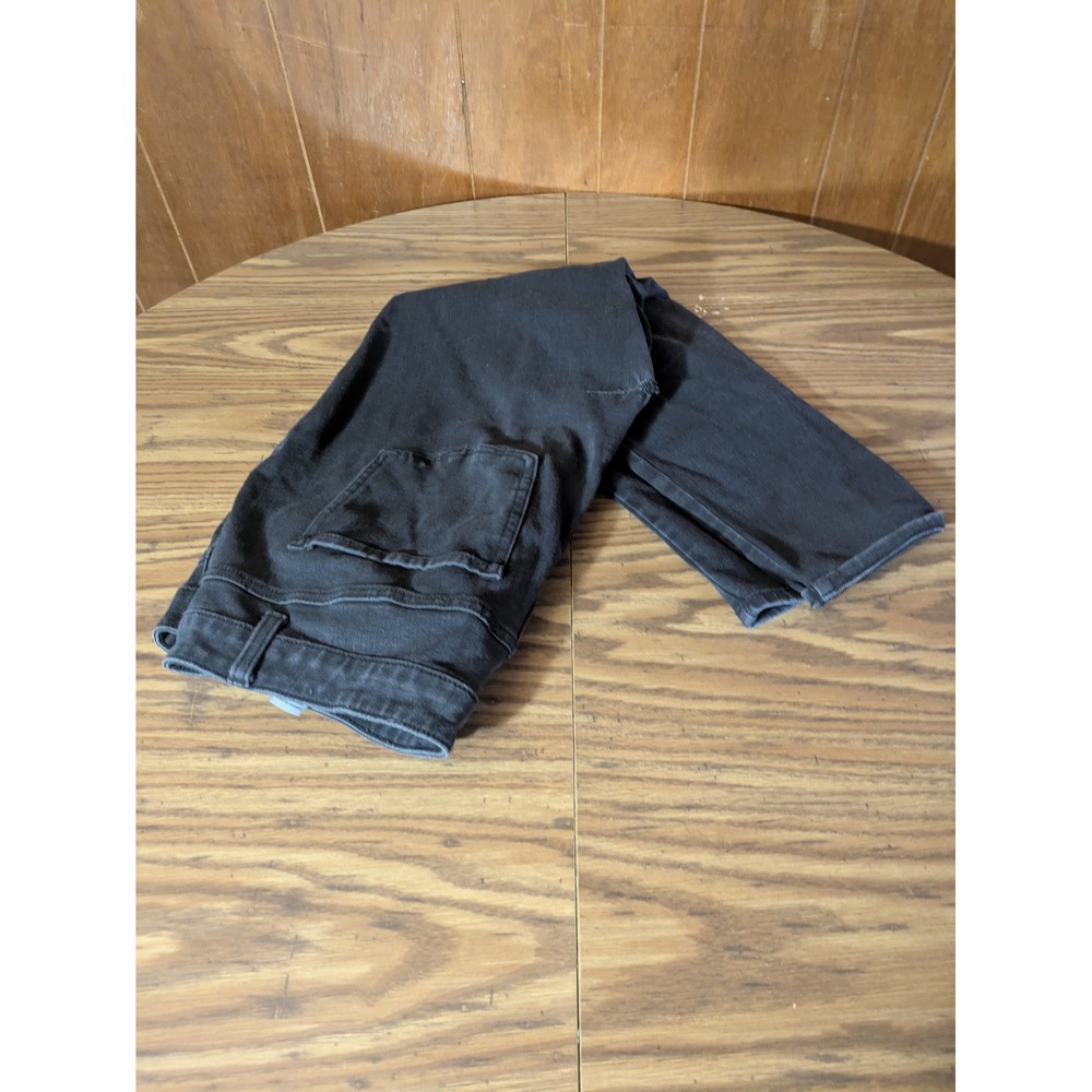 Time and Tru High Rise Skinny Jeans Black Size 18 TT31100078604